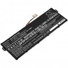 Helyettes�t� laptop akku Acer Chromebook 311 C721 R721T AP18K4K 4100mAh 46.74Wh
