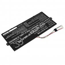 Helyettes�t� laptop akku Acer Chromebook Spin 311 CP311-3H-K2RJ AP16L8J 7,5V 4800mAh 36Wh
