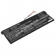 Helyettes�t� laptop akku Acer TravelMate P2 TMP215-41-R74Q AP19B5L 3500mAh 53.9Wh