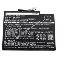 Helyettes�t� laptop akku Acer Aspire Switch Alpha 12 AP16B4J 4450mAh 33.82Wh