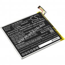Helyettes�t� t�blag�p akku Acer Iconia Tab A1-840 KT.00109.001 4000mAh 14.8Wh