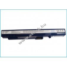 Helyettes�t� laptop akku Gateway LT1000 UM08A73 2200mAh 24.42Wh