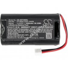 Helyettes�t� hangsz�r� akku Audio Pro Addon T3 TF18650-2200-1S4PB 3400mAh 50.32Wh Li-ion