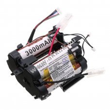 Helyettes�t� porsz�v� akku Electrolux PQ91-40GG 405 54 78-29/3 3000mAh 64.8Wh