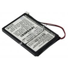 Helyettes�t� pda pocket pc akku AudioGuidie Personalguide PGI/AV 1100mAh 4.07Wh