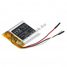 Helyettes�t� vezet�k n�lk�li fejhallgat� akku AKG N700NC GSP902540 700mAh 2.59Wh
