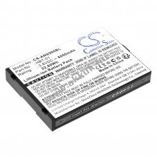 Helyettes�t� akku Aisino A90/HBT-01 6000mAh 22.8Wh
