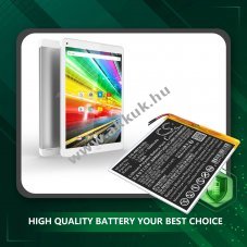 Helyettes�t� t�blag�p akku Archos 97C Platinum GPC 3487103 4400mAh 16.28Wh