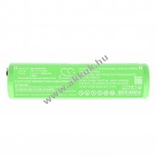 Helyettes�t� porsz�v� akku Ariete 00C0440A0AR0 TYPE 440/A TMK-H T870888 2000mAh 4.8Wh