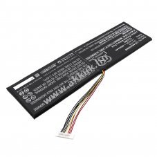 Helyettes�t� laptop akku Gigabyte Aorus X3 PLUS V3 GX-17S 4900mAh 72.52Wh Li-ion