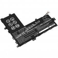 Helyettes�t� laptop akku Asus TP201 B31N1536 4150mAh 47.31Wh Li-Ion