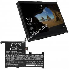 Helyettes�t� laptop akku Asus ZenBook Flip UX561UN-BO011T C31N1703 4500mAh 51.84Wh Li-Ion
