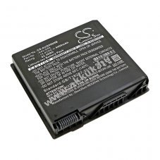 Helyettes�t� laptop akku Asus G55 A42-G55 4400mAh 63,36Wh Li-ion