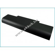 Helyettes�t� laptop akku Asus A72/A32-K72 4400mAh 48.84Wh Li-Ion