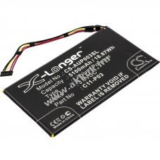 Helyettes�t� t�blag�p akku Asus Padfone 2 Tablet C11-P03 5100mAh 19.38Wh