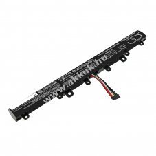 Helyettes�t� laptop akku Asus P1440FA A41N1702-1 14,4V 2800mAh 40,32Wh