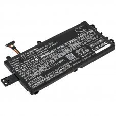 Helyettes�t� laptop akku Asus Q553U C31N1522 3600mAh 41.04Wh