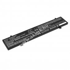 Helyettes�t� laptop akku Asus ROG Flow X16 GV601RE-M5057X C41N2109 5800mAh 90.02Wh