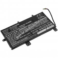 Helyettes�t� laptop akku Asus ZenBook Pro 14 UX480 C31N1803 4400mAh 50.82Wh