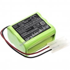 Helyettes�t� plc vez�rl� akku Burley Gas Fire BAT4240 1500mAh 10.8Wh