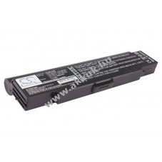Helyettes�t� laptop akku Sony VGN-AR390E VGP-BPL2 6600mAh 73.26Wh