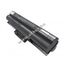 Helyettes�t� laptop akku Sony VAIO VGN-AW41JF VGP-BPL21 6600mAh 73,26Wh Li-Ion