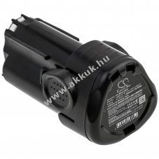 Helyettes�t� elektromos szersz�mg�p akku Black & Decker BDCDMT112 LBXR12 2500mAh 30Wh