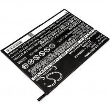 Helyettes�t� t�blag�p akku tablet BQ E10 8680 8600mAh 32.68Wh