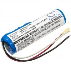 Helyettes�t� hangsz�r� akku Braven BRV-1M 3,7V 3400mAh Li-Ion