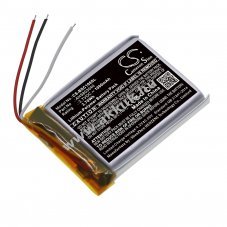 Helyettes�t� hangsz�r� akku Bose SoundWear Companion AHS803040 1000mAh 3.7Wh