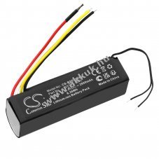 Helyettes�t� hangsz�r� akku Bose 08319 626161-1040 2600mAh 9.36Wh
