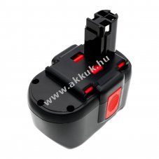 Helyettes�t� elektromos szersz�mg�p akku Bosch 11524 / 2 607 335 268 1500mAh 36Wh
