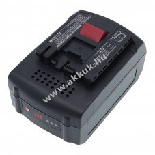 Helyettes�t� elektromos szersz�mg�p akku Bosch GWS 18 V-LI 2 607 336 091 5000mAh 90Wh