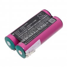 Helyettes�t� elektromos szersz�mg�p akku Bosch UNEO 100536 2000mAh 14.8Wh