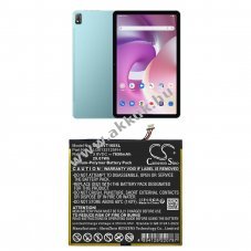 Helyettes�t� t�blag�p akku BlackView Tab 16 Li30132125FH 7650mAh 29.07Wh Li-Ion
