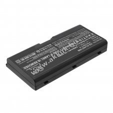 Helyettes�t� laptop akku Hasee G10-CU7PK 5400mAh 59.94Wh