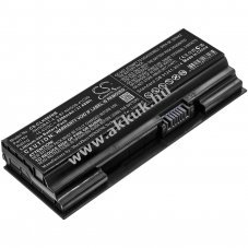 Helyettes�t� laptop akku Aorus Hasee Z7-CT7NK 6-87-NH50S-41C00 2200mAh 31.68Wh 14.4V