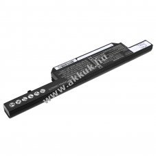 Helyettes�t� laptop akku Clevo C4500 C4500BAT-6 4400mAh 48.84Wh Li-Ion
