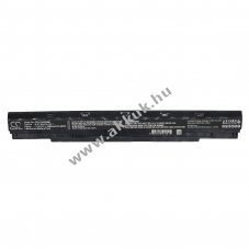 Helyettes�t� laptop akku Schenker S406 2600mAh/38.48Wh Clevo Li-Ion 14.8V