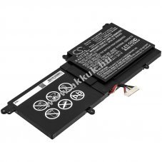 Helyettes�t� laptop akku Clevo N131BU N130BAT-3 2600mAh 29,64Wh