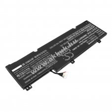 Helyettes�t� laptop akku Schenker XMG Core 14 3050mAh 46.36Wh