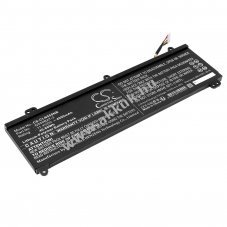 Helyettes�t� laptop akku Machenike F57-D4 6-87-N550S-4E41 4000mAh 45.6Wh Li-Ion