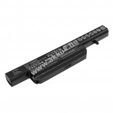 Helyettes�t� laptop akku Clevo W251EL 6-87-W15ES-4V4 4400mAh 48.84Wh