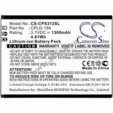 Helyettes�t� telefon akku Coolpad Snap CPLD-194 1300mAh