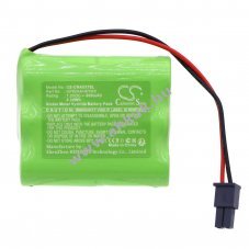 Helyettes�t� szir�na riaszt� akku Cobra 5370 GP60AAH6YMX 600mAh 4.32Wh