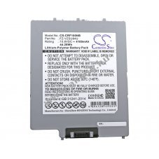 Helyettes�t� laptop akku Panasonic GEB235 Leica CS35 Controller 4100mAh 44.28Wh Li-ion 10.8V
