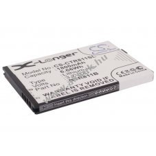 Helyettes�t� telefon akku Casio Commando 2 BTR811B 3,7V 1800mAh Li-Ion