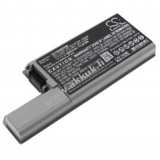 Helyettes�t� laptop akku Dell Latitude D531 312-0393 6600mAh 73.26Wh 11.1V