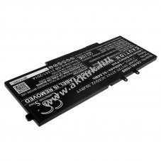 Helyettes�t� laptop akku Dell Latitude 14 5400 4GVMP 8400mAh 63.84Wh