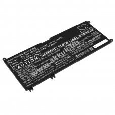 Helyettes�t� laptop akku Dell Inspiron 13 7577 4WN0Y 3500mAh 53.2Wh